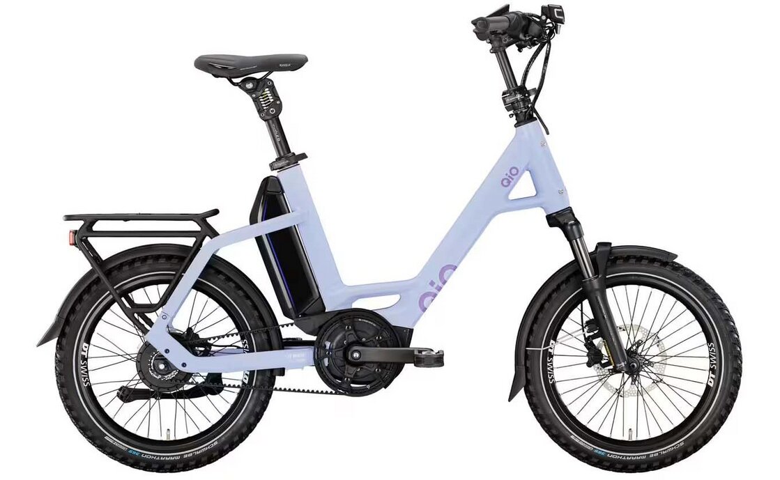 QiO EINSx P-E - 800 Wh - 20 Zoll - Compact