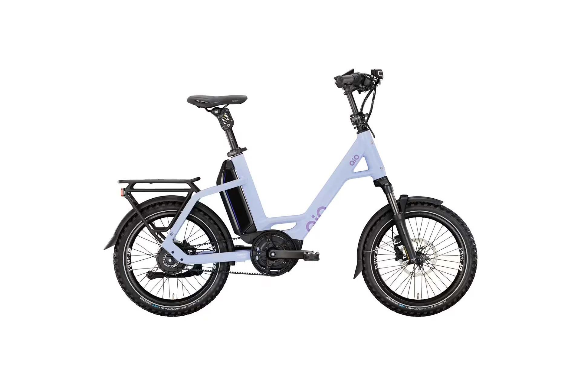 QiO EINSx P-E - 800 Wh - 20 Zoll - Compact