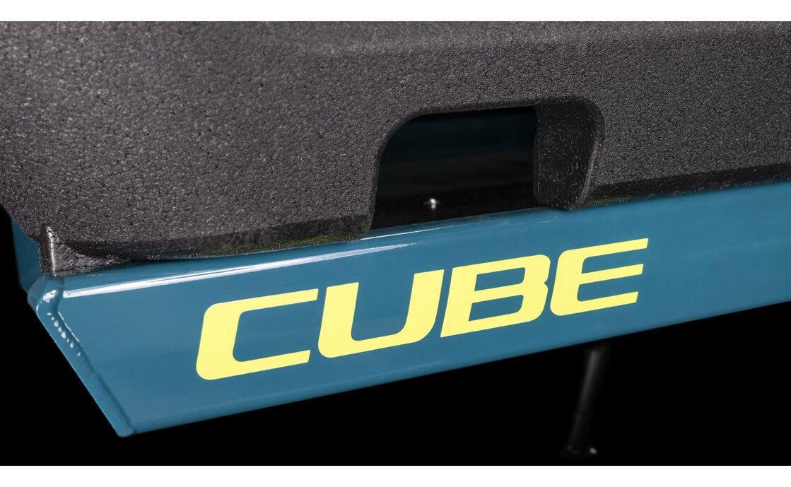 Cube Cargo Sport Hybrid 500 - 500 Wh - 27,5 Zoll - Long John - 2025