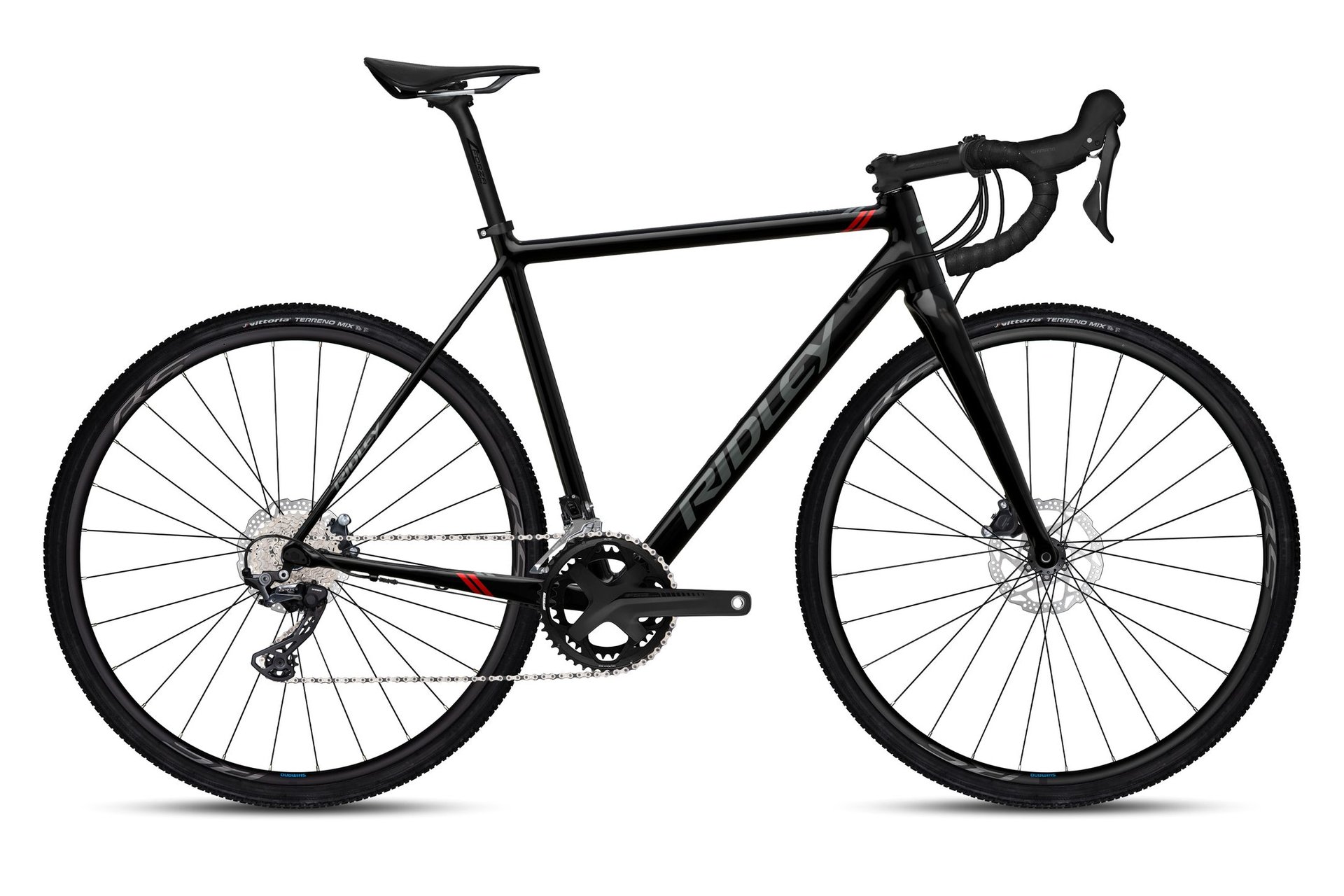 Ridley X-Ride Disc - GRX 400 2x10 - 28 Zoll - Diamant - 2025