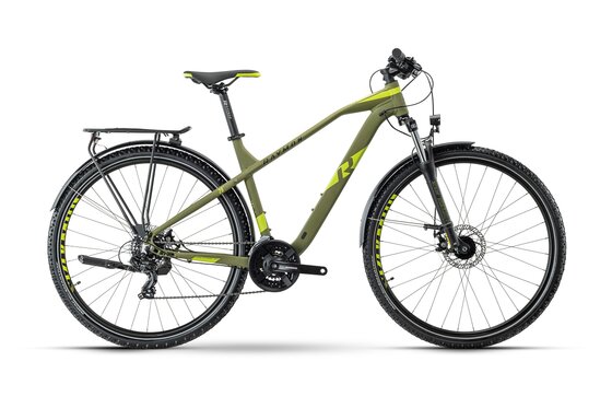Trekkingräder - Raymon HardRay Nine 1.5 Street - 2021 - 29 Zoll - Diamant
