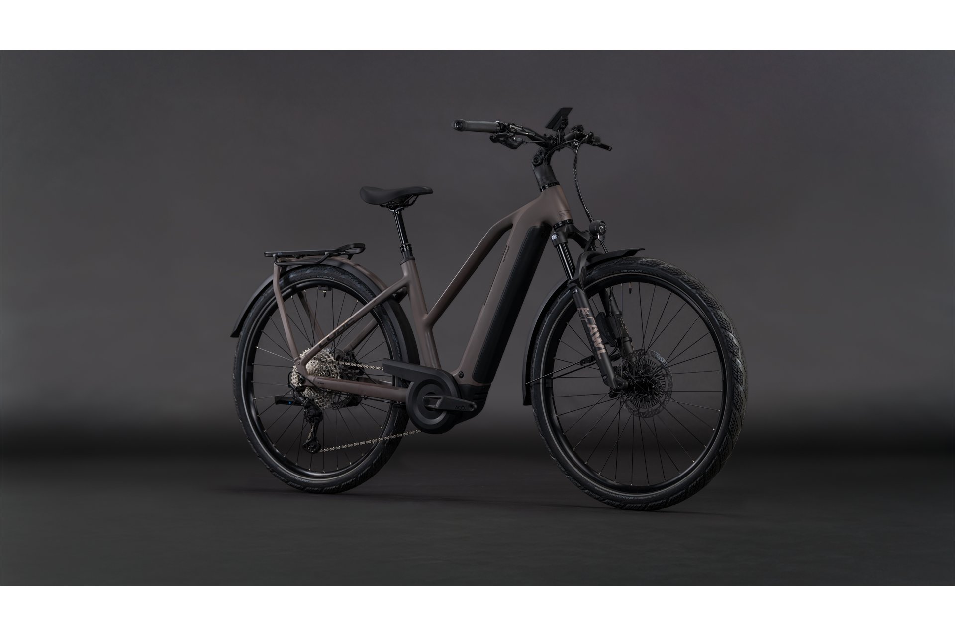 Cube Kathmandu Hybrid EXC 800 - 800 Wh - 28 Zoll - Damen Sport - 2026