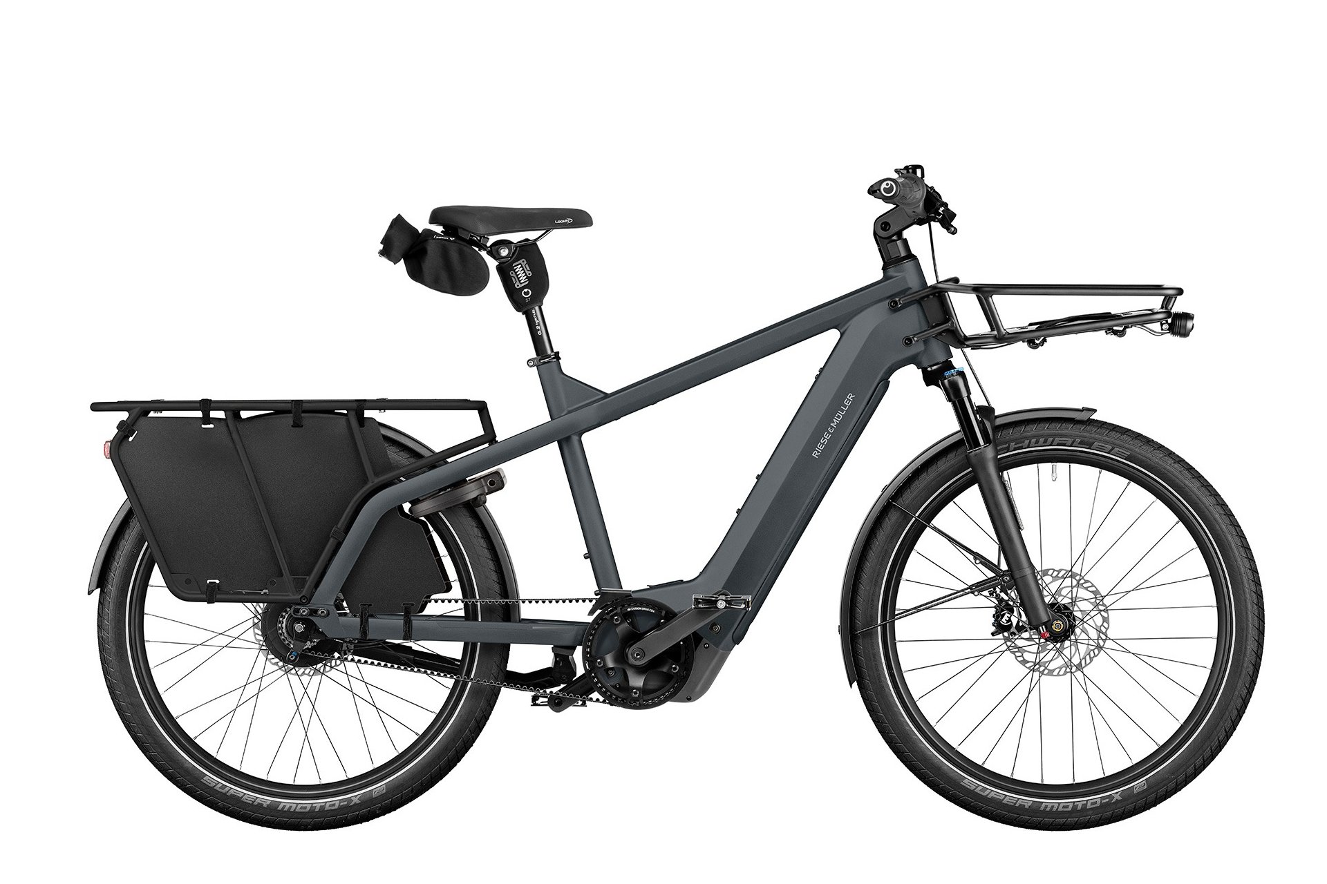 Riese und M&uuml;ller Multicharger3 vario - 750 Wh - 26 Zoll - Longtail - 2026