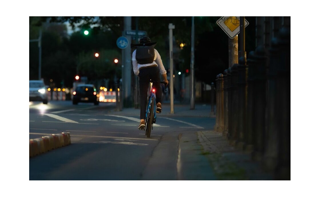 Support De Fixation Sigma Pour Feu Arrière Stereo - Noir | Montage Vélo