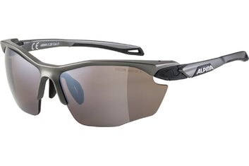 Sportbrillen - Alpina Twist Five HR Q-Lite tin-black / black mirror