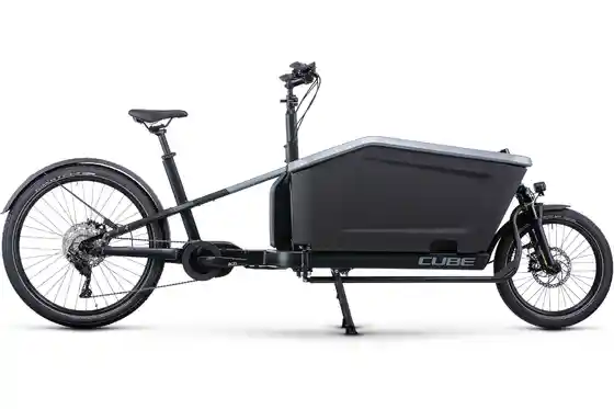 Cube - 27,5 Zoll - E-Bike-Pedelec - Cube Cargo Sport Dual Hybrid 1000 - 1000 Wh - 27,5 Zoll - Long John