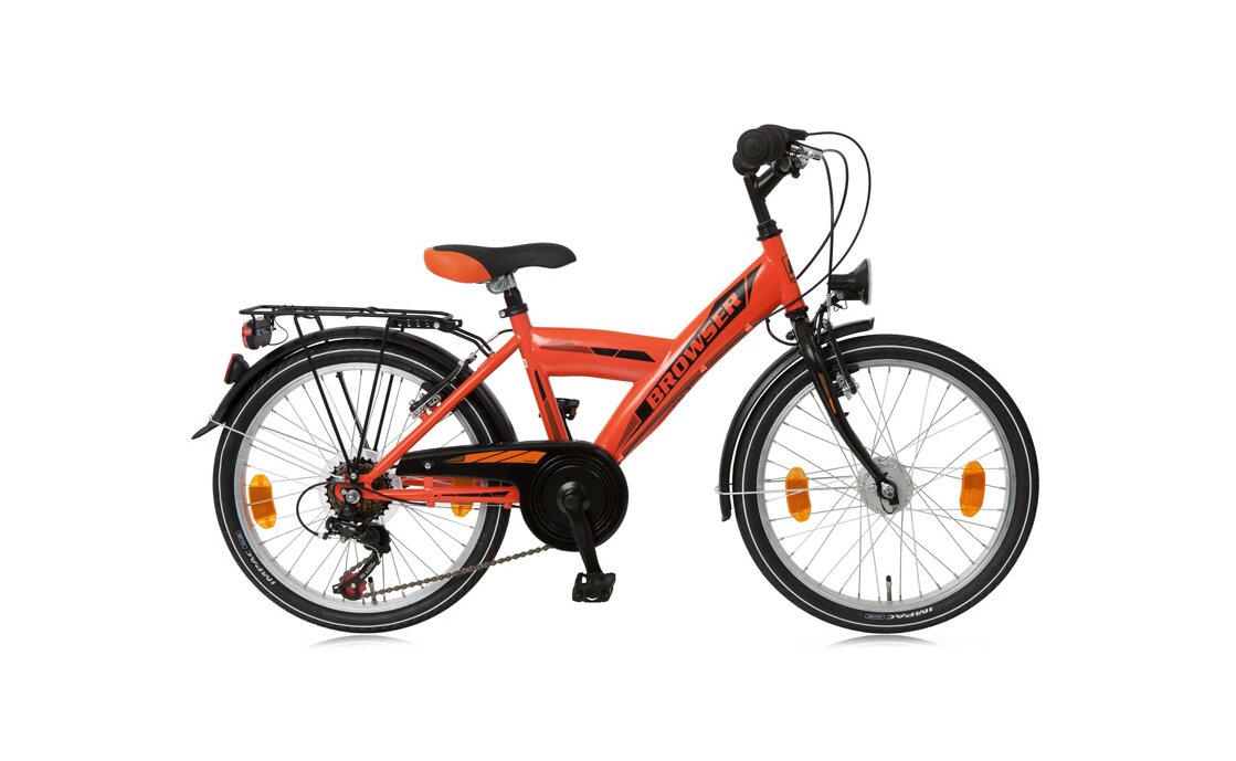 Bachtenkirch Browser-Jugendfahrrad - Auslaufmodell - 20 Zoll - Y-Form