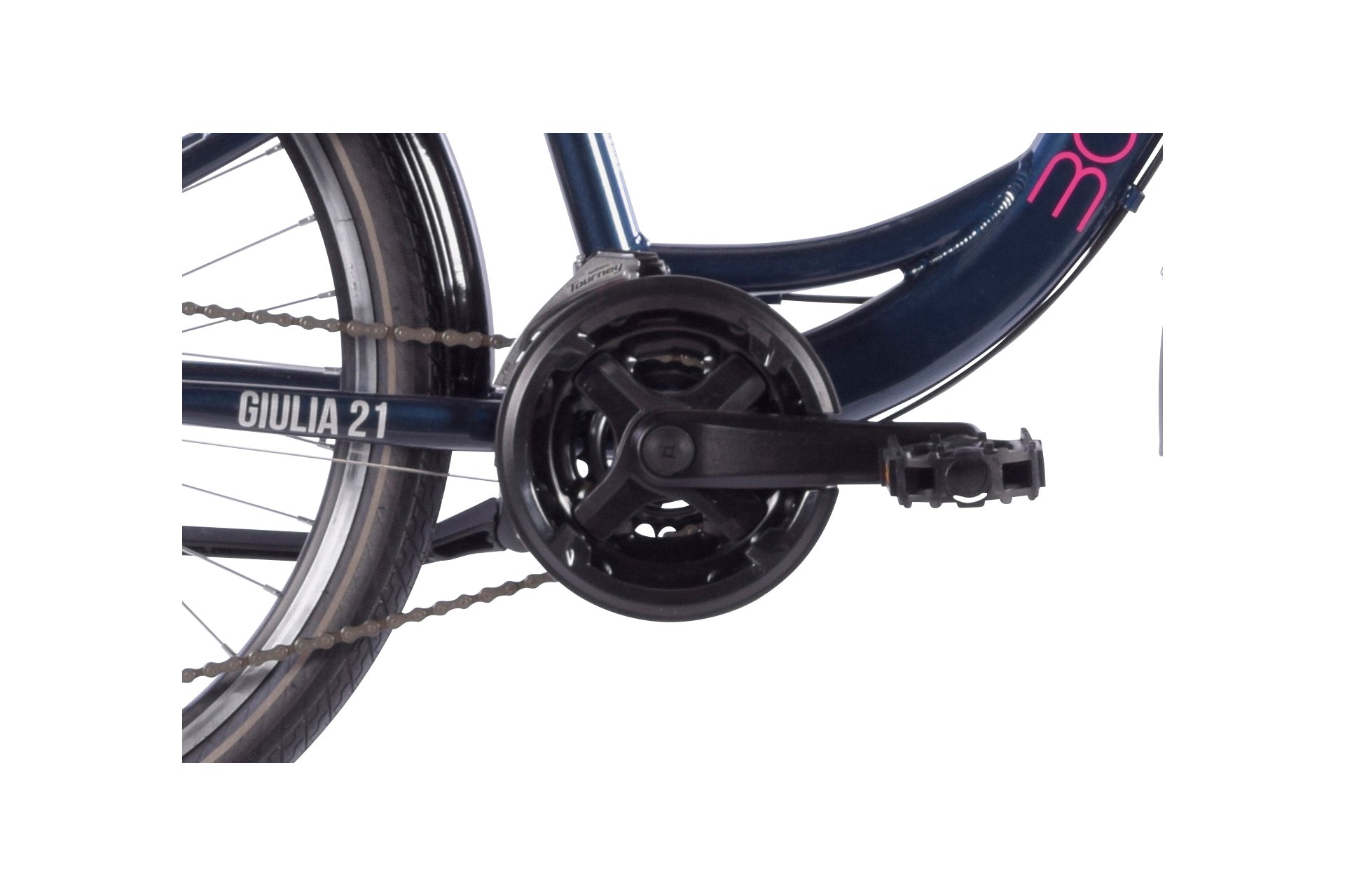 Boomer GIULIA 21 - 24 Zoll - Tiefeinsteiger - Aktion