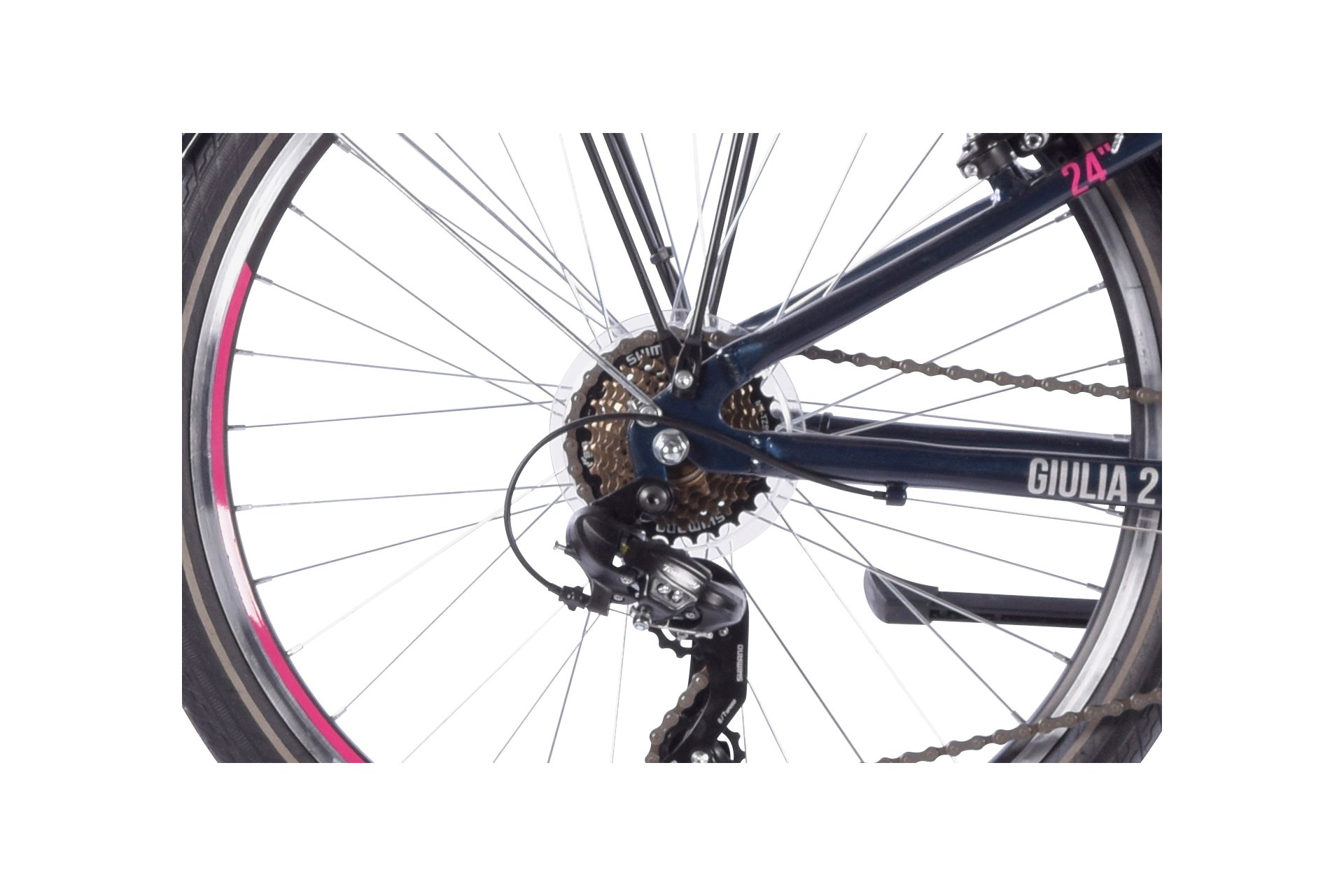 Boomer GIULIA 21 - 24 Zoll - Tiefeinsteiger - Aktion