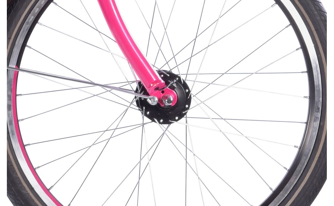 Boomer GIULIA 21 - 24 Zoll - Tiefeinsteiger - Aktion