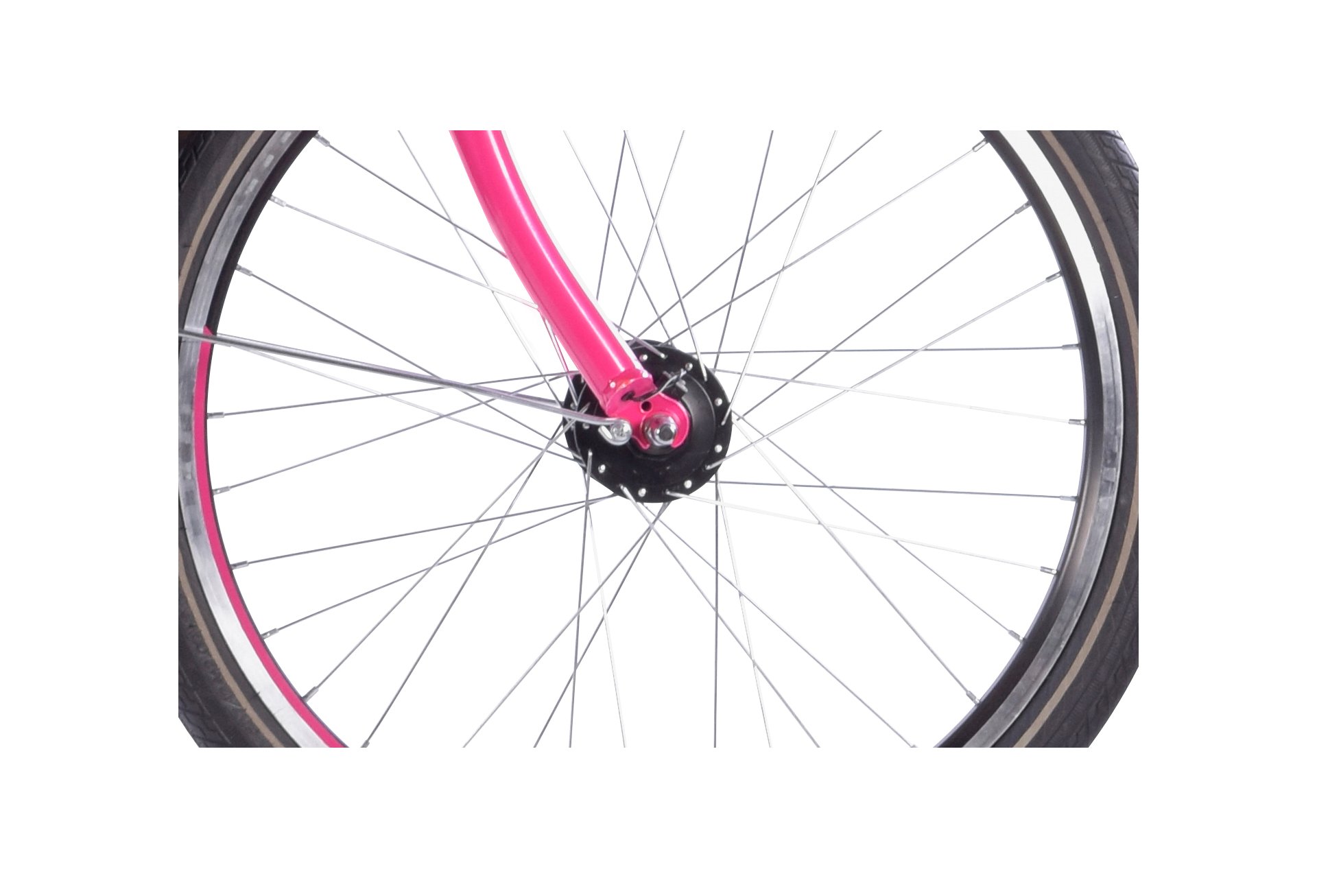 Boomer GIULIA 21 - 24 Zoll - Tiefeinsteiger - Aktion