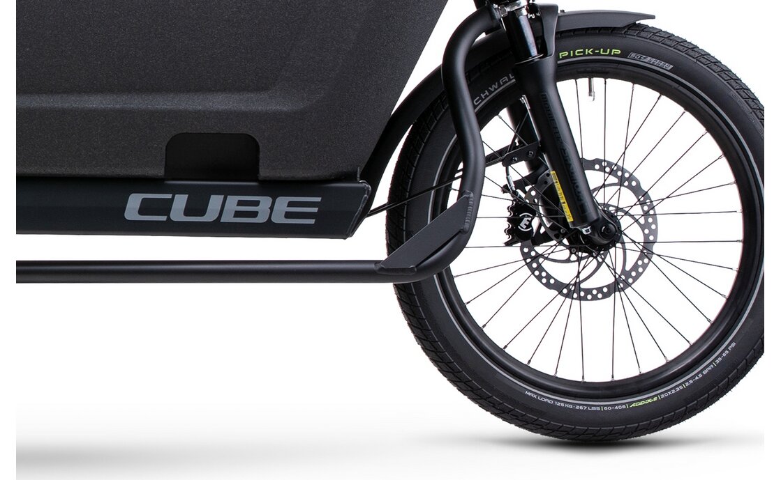 Cube Cargo Sport Dual Hybrid 1000 - 1000 Wh - 27,5 Zoll - Long John - 2025