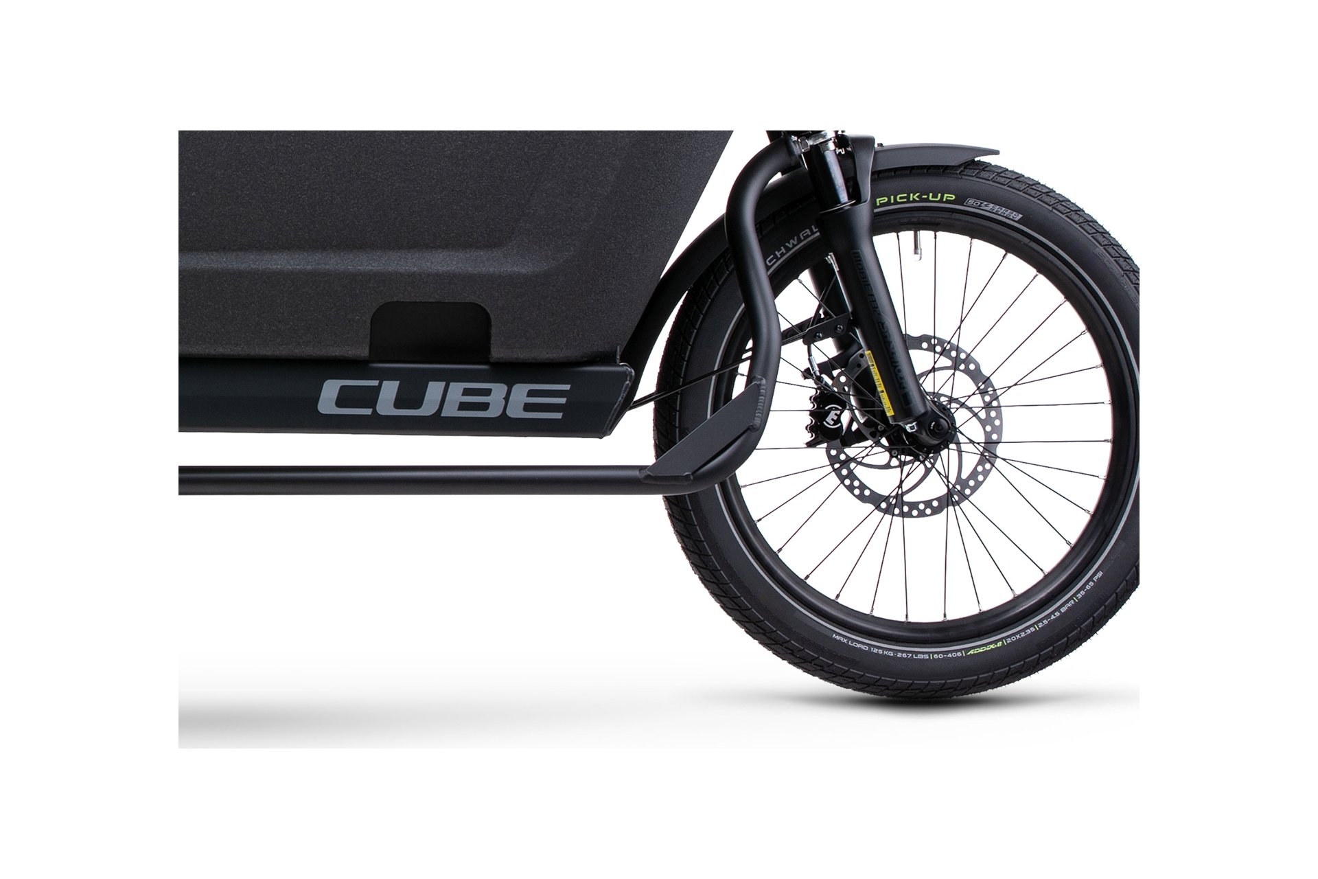 Cube Cargo Sport Dual Hybrid 1000 - 1000 Wh - 27,5 Zoll - Long John - 2025