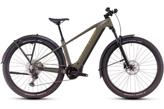 E-Bike-Pedelec - Cube Reaction Hybrid Pro 600 Allroad - 600 Wh - 29 Zoll - Diamant - 2025