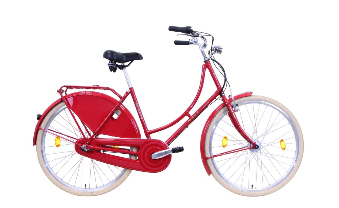 Anno 1900 Nostalgie - 28 Zoll - Doppelrohr - 2026
