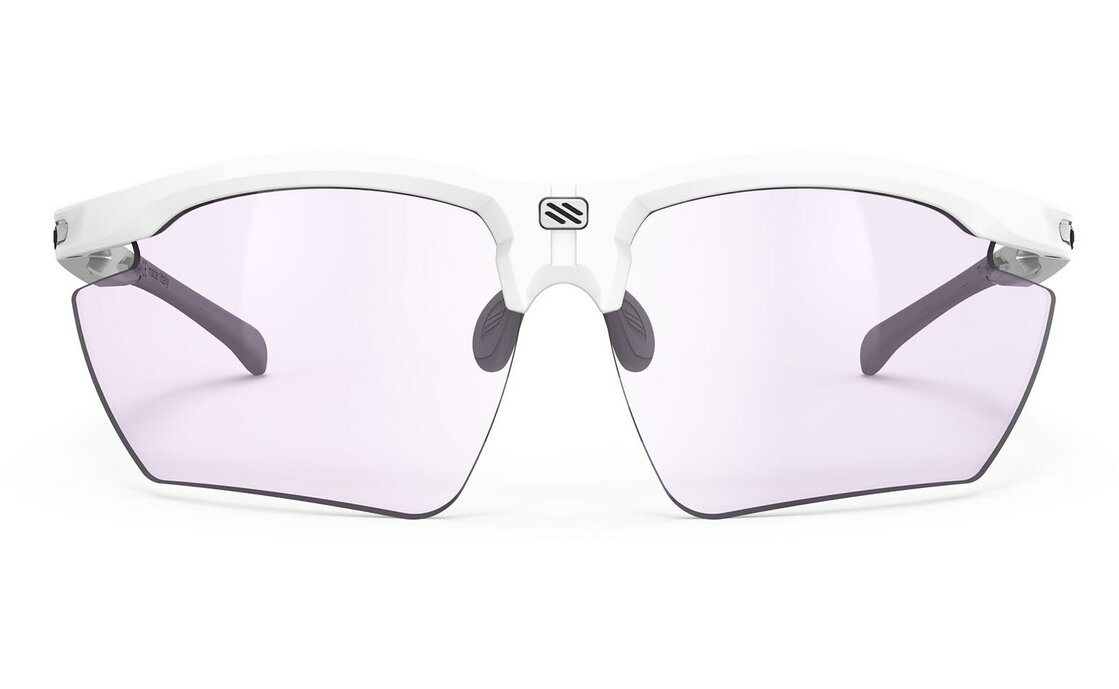 Rudy Project Magnus White Gloss - ImpactX 2 Photochromic Laser Purple