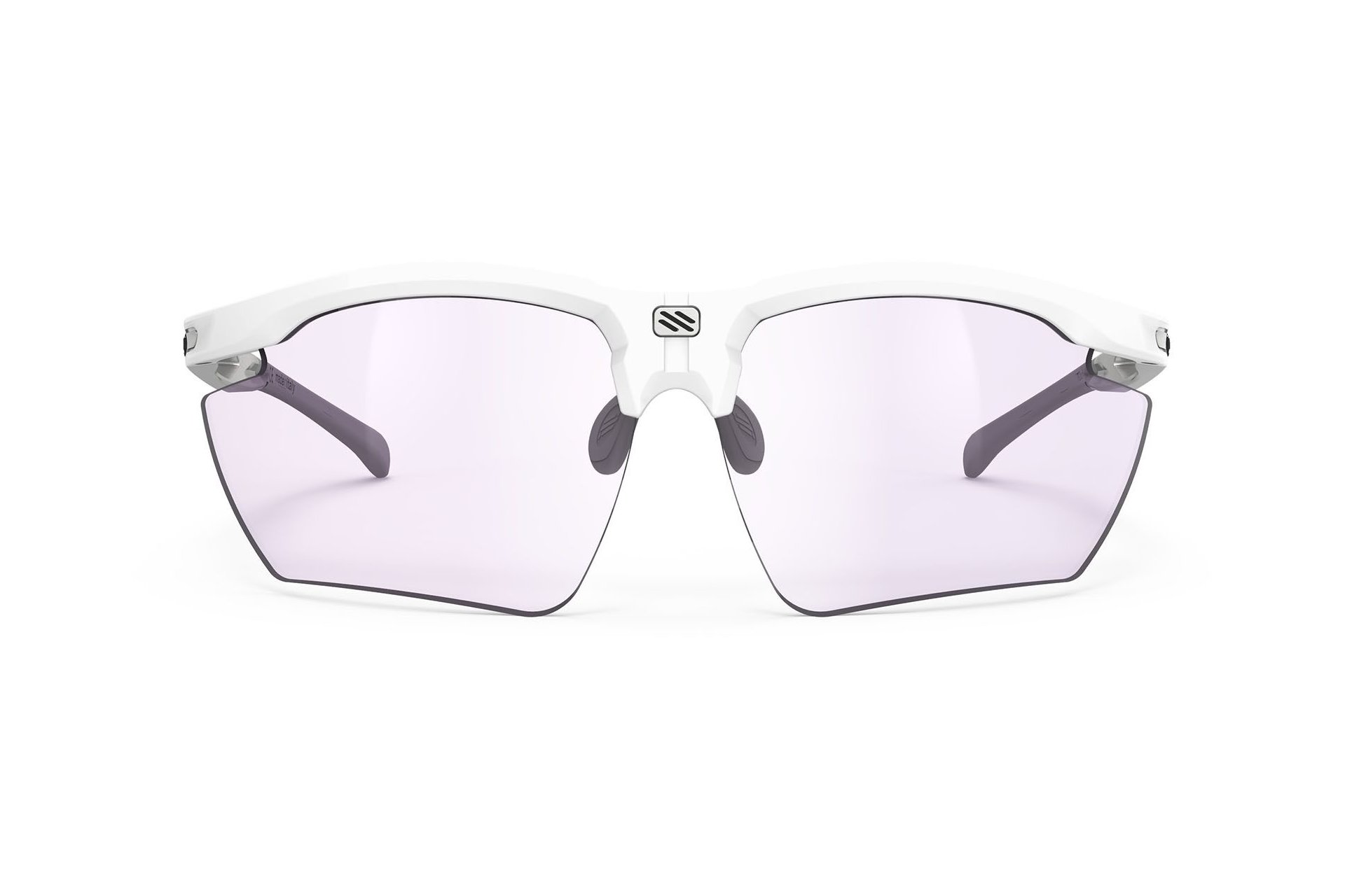 Rudy Project Magnus White Gloss - ImpactX 2 Photochromic Laser Purple