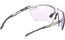 Rudy Project Magnus White Gloss - ImpactX 2 Photochromic Laser Purple