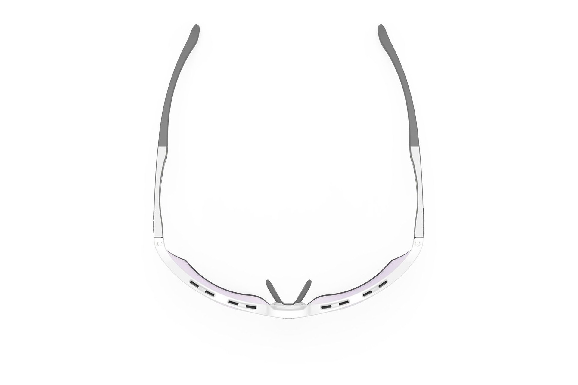 Rudy Project Magnus White Gloss - ImpactX 2 Photochromic Laser Purple
