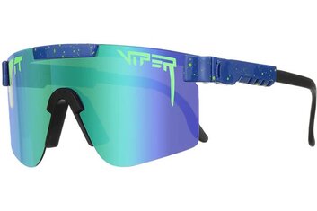 Fahrradbrillen - Pit Viper The Originals - Leonardo / Polarized Blue Green Mirror