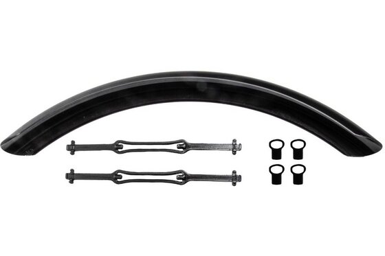 Gravel Bike Schutzbleche - Ortlieb Quick-Rack Mudguard