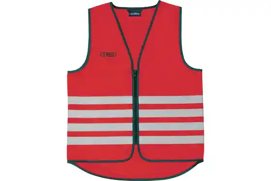 Verkehrssicherheit - Abus Lumino Day Vest Warnweste