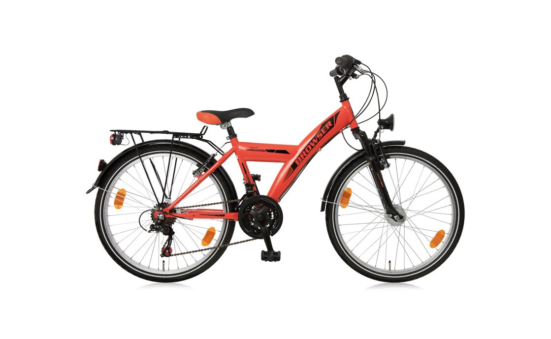 Bachtenkirch Browser-Jugendfahrrad - Auslaufmodell - 26 Zoll - Y-Form