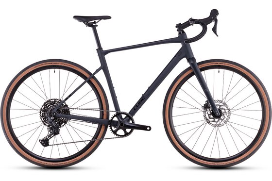 Gravel-Bikes - Cube Nuroad Pro - 28 Zoll - Diamant - 2025