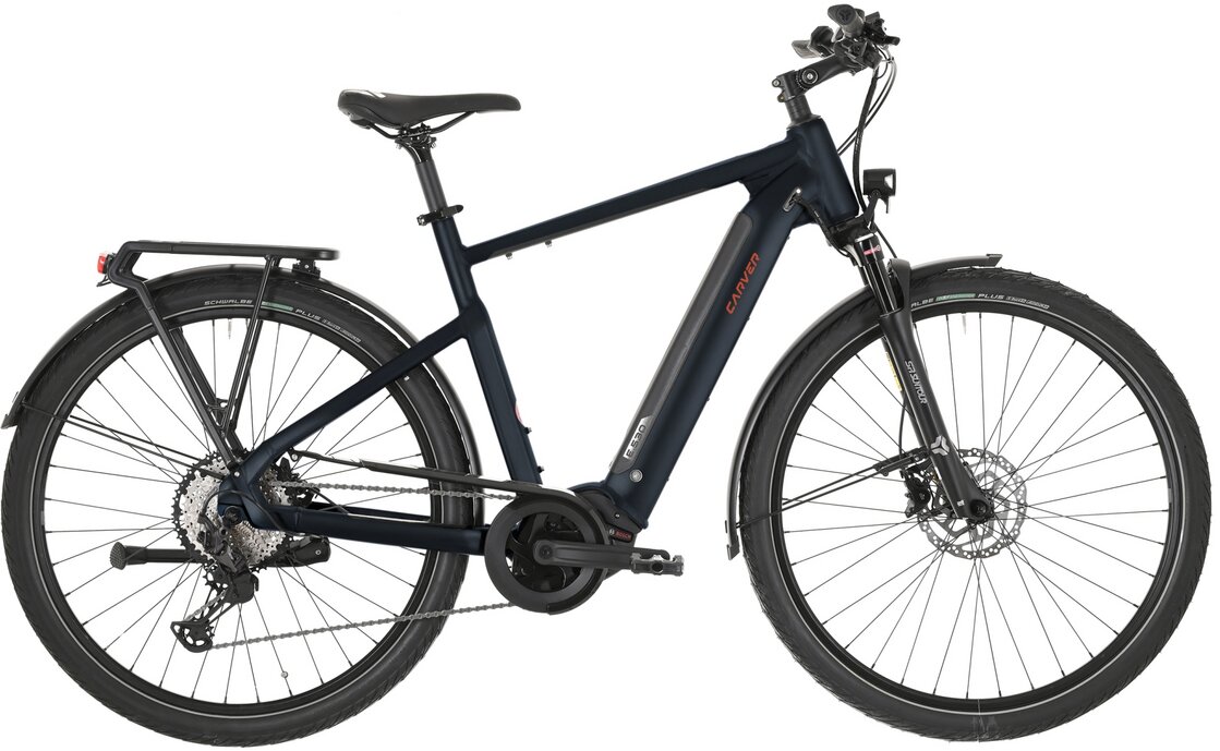 Carver Route E.530 - B-Ware - 625 Wh - 28 Zoll - Diamant