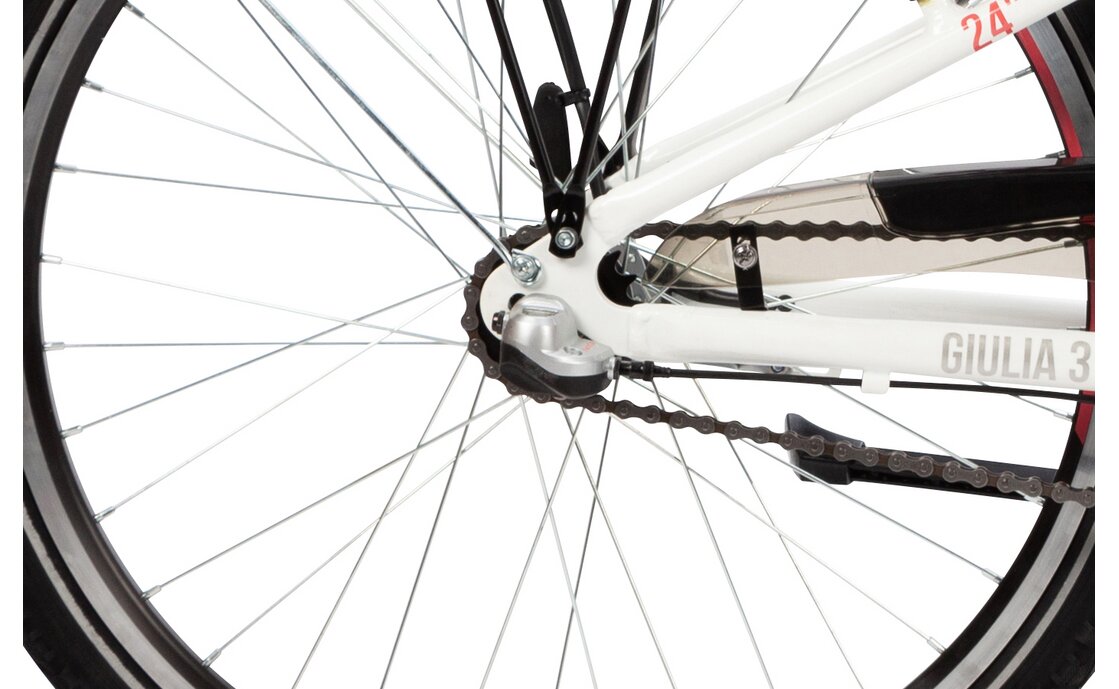 Boomer GIULIA 3 - 24 Zoll - Tiefeinsteiger