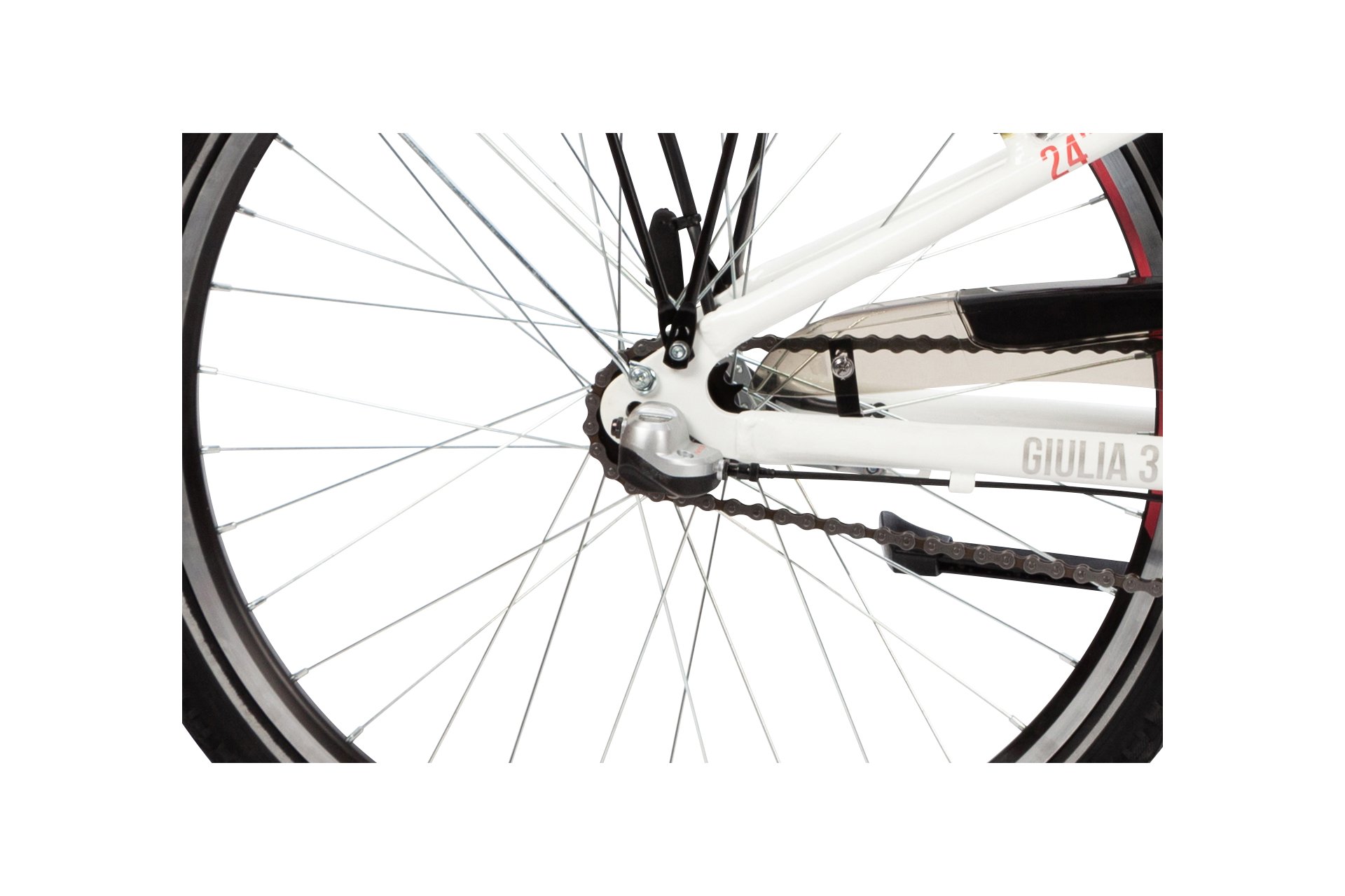 Boomer GIULIA 3 - 24 Zoll - Tiefeinsteiger