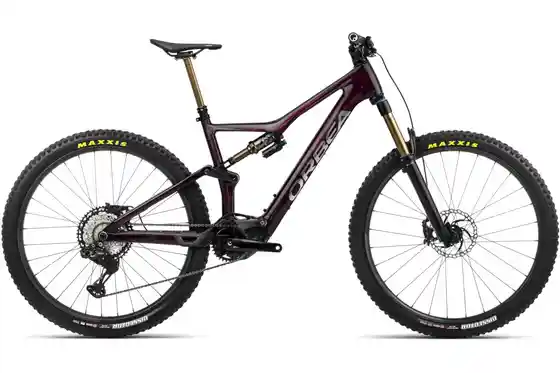 Schwarz - E-Bike-Pedelec - Orbea Rise M-Team - 360 Wh - 29 Zoll - Fully