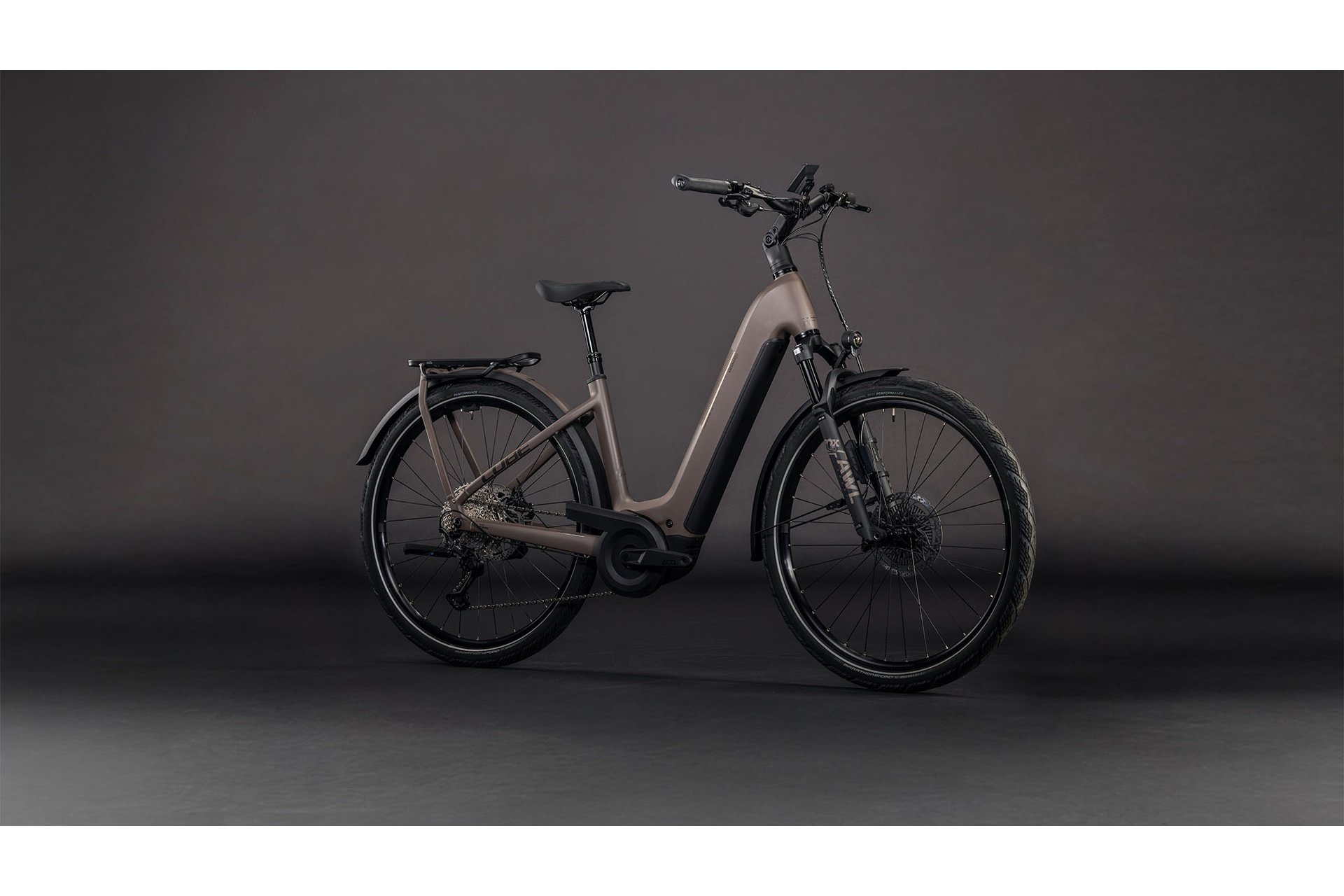 Cube Kathmandu Hybrid EXC 800 - 800 Wh - 28 Zoll - Tiefeinsteiger - 2026