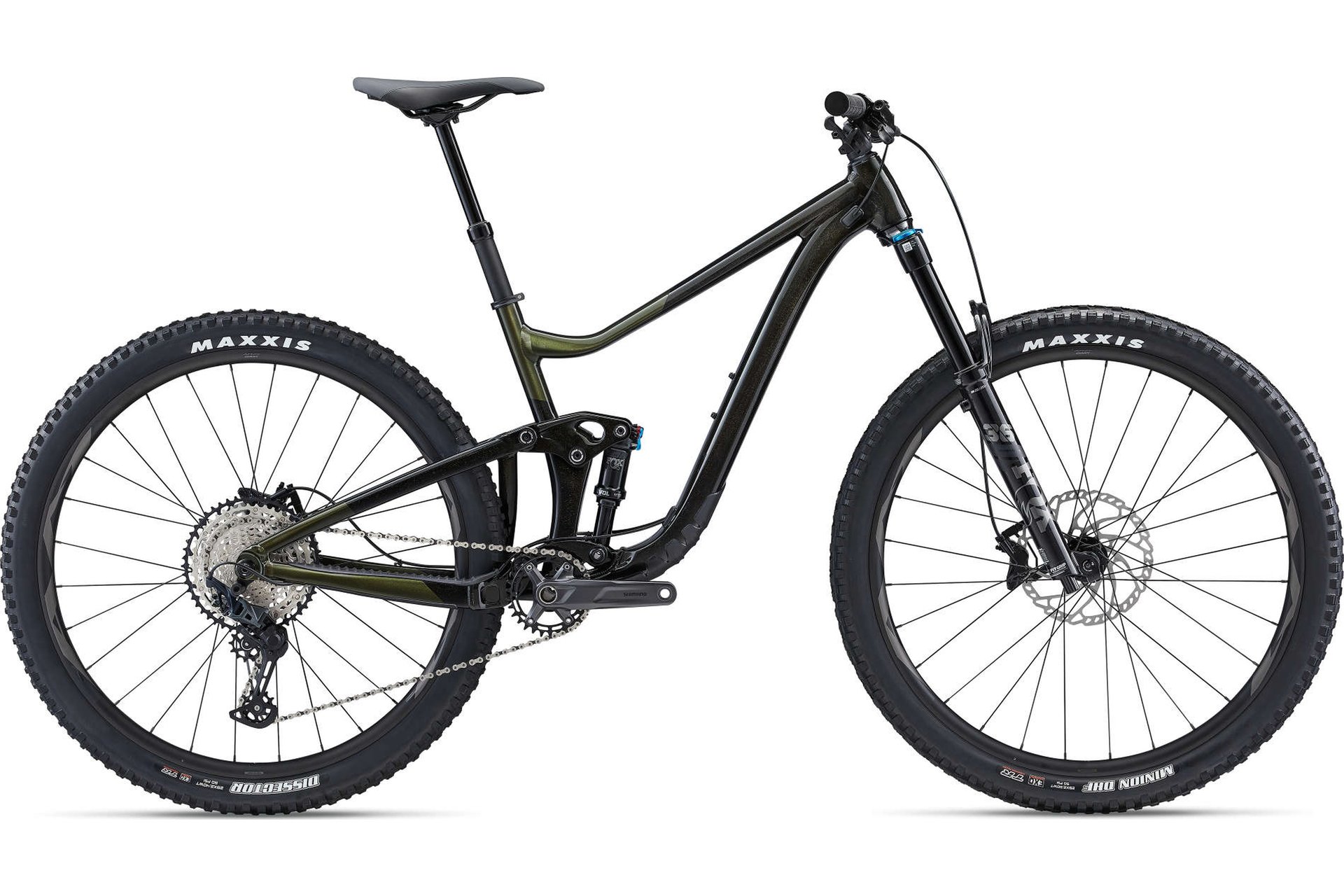 Giant Trance X 1 - 29 Zoll - Fully - Aktion
