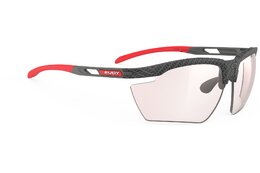 Rudy Project Magnus Carbonium - ImpactX 2 Photochromic Laser Red