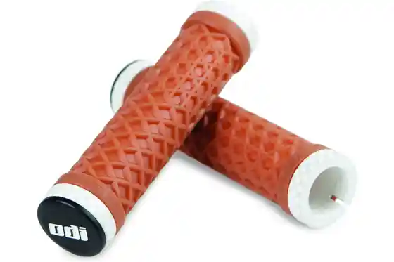 Gummi - Fahrradgriffe - ODI MTB Griffe Vans Lock-On