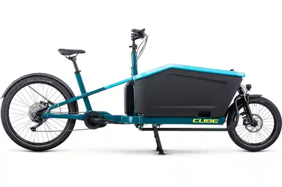 Cube - 27,5 Zoll - E-Bike-Pedelec - Cube Cargo Sport Dual Hybrid 1000 - 1000 Wh - 27,5 Zoll - Long John