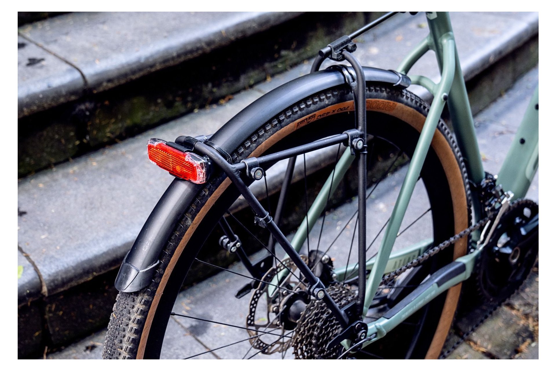 Ortlieb Quick-Rack Mudguard