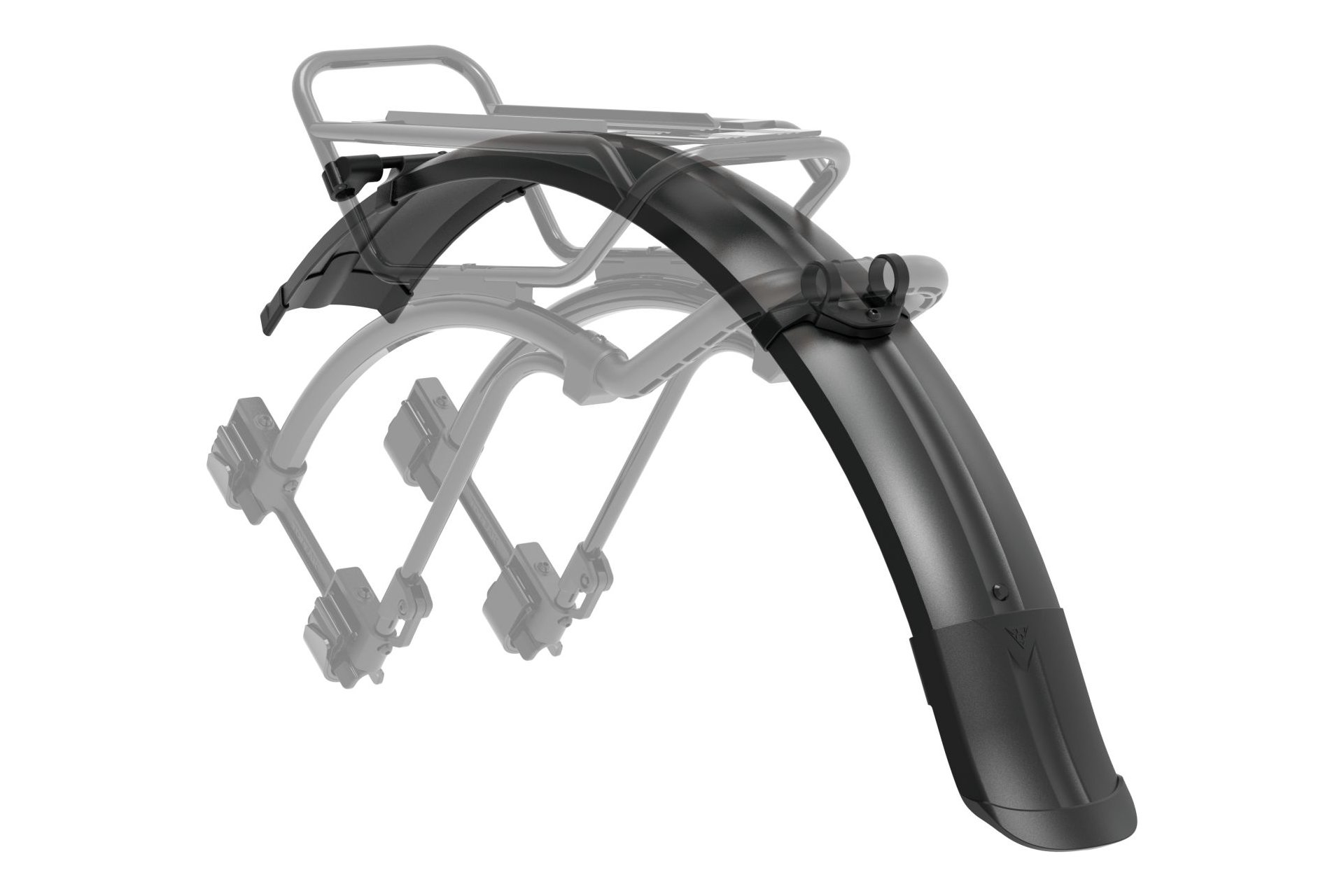 Topeak TetraRack Full Fender M2 Aluminium