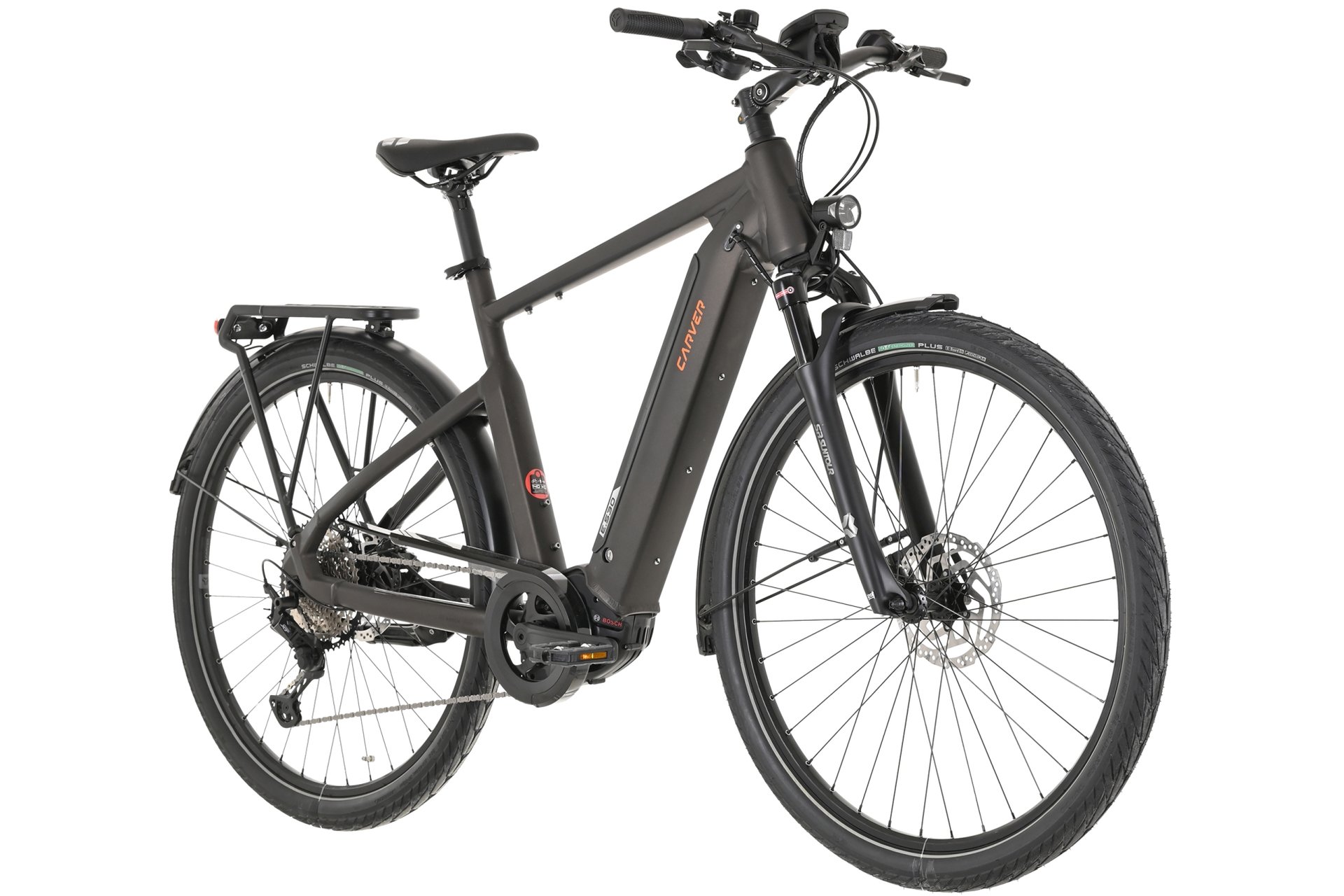 Carver Route E.530 - B-Ware - 625 Wh - 28 Zoll - Diamant - 2025