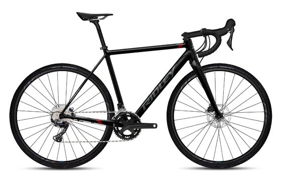 Gravel-Bikes - Ridley X-Ride Disc - GRX 400 2x10 - 28 Zoll - Diamant - 2025