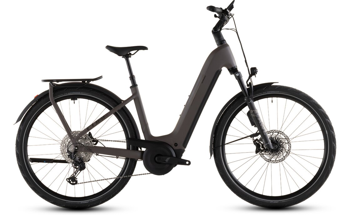 Cube Kathmandu Hybrid EXC 800 - 800 Wh - 28 Zoll - Tiefeinsteiger - 2026
