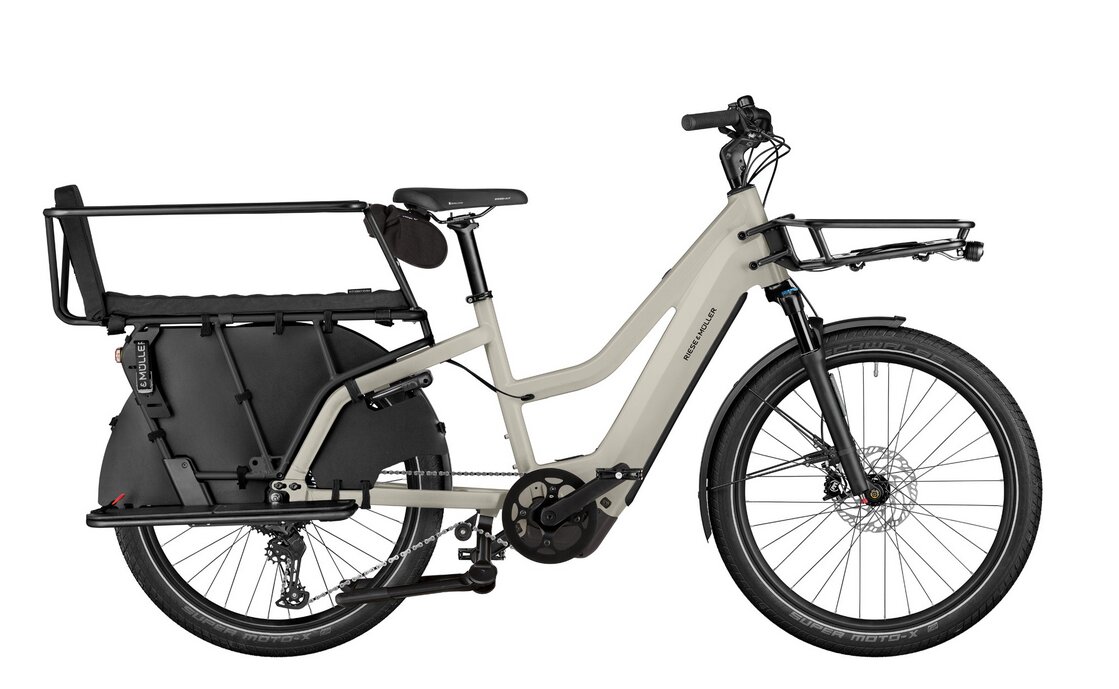 Riese und M&uuml;ller Multicharger3 Mixte FAMILY - 625 Wh - 26 Zoll - Trapez - 2026