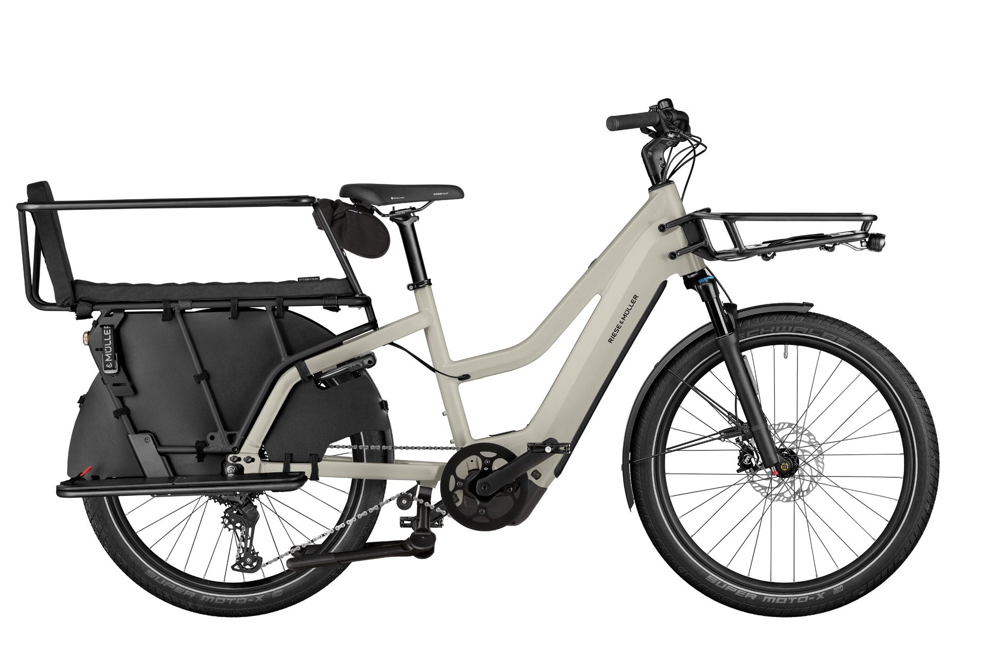 Riese und M&uuml;ller Multicharger3 Mixte FAMILY - 625 Wh - 26 Zoll - Trapez - 2026