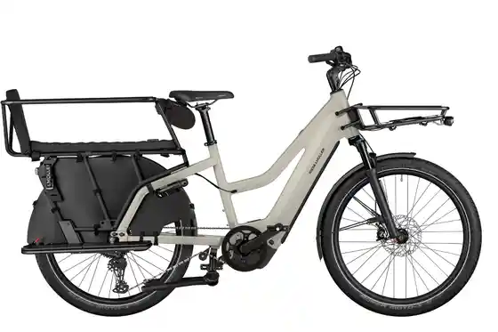 E-Bike Trekking - Riese und Müller Multicharger3 Mixte FAMILY - 625 Wh - 26 Zoll - Trapez - 2026