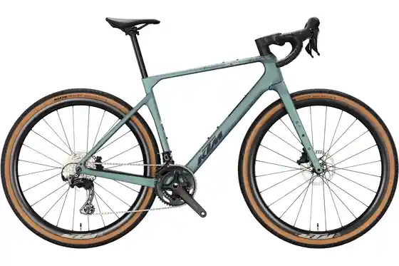 Herren - Gravel-Bikes - KTM Gravelator Elite 2x - 28 Zoll - Diamant - 2027