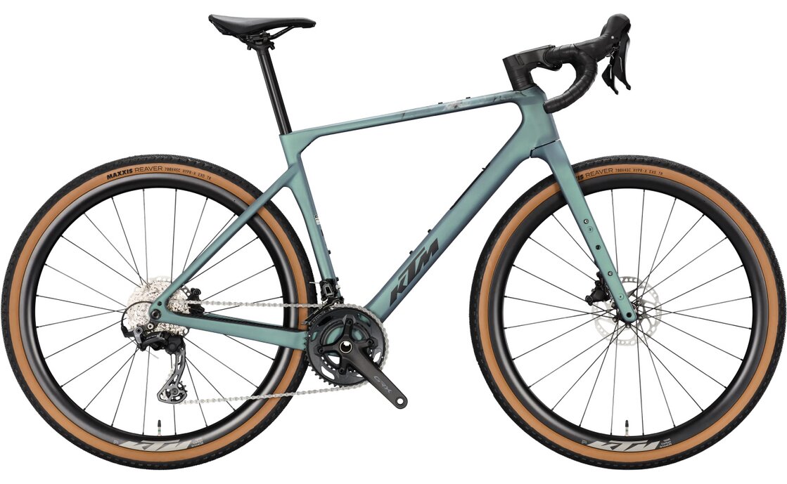 KTM Gravelator Elite 2x - 28 Zoll - Diamant - 2027