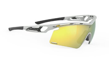 Rudy Project - Rudy Project Tralyx + Light Grey Matte / Multilaser Yellow