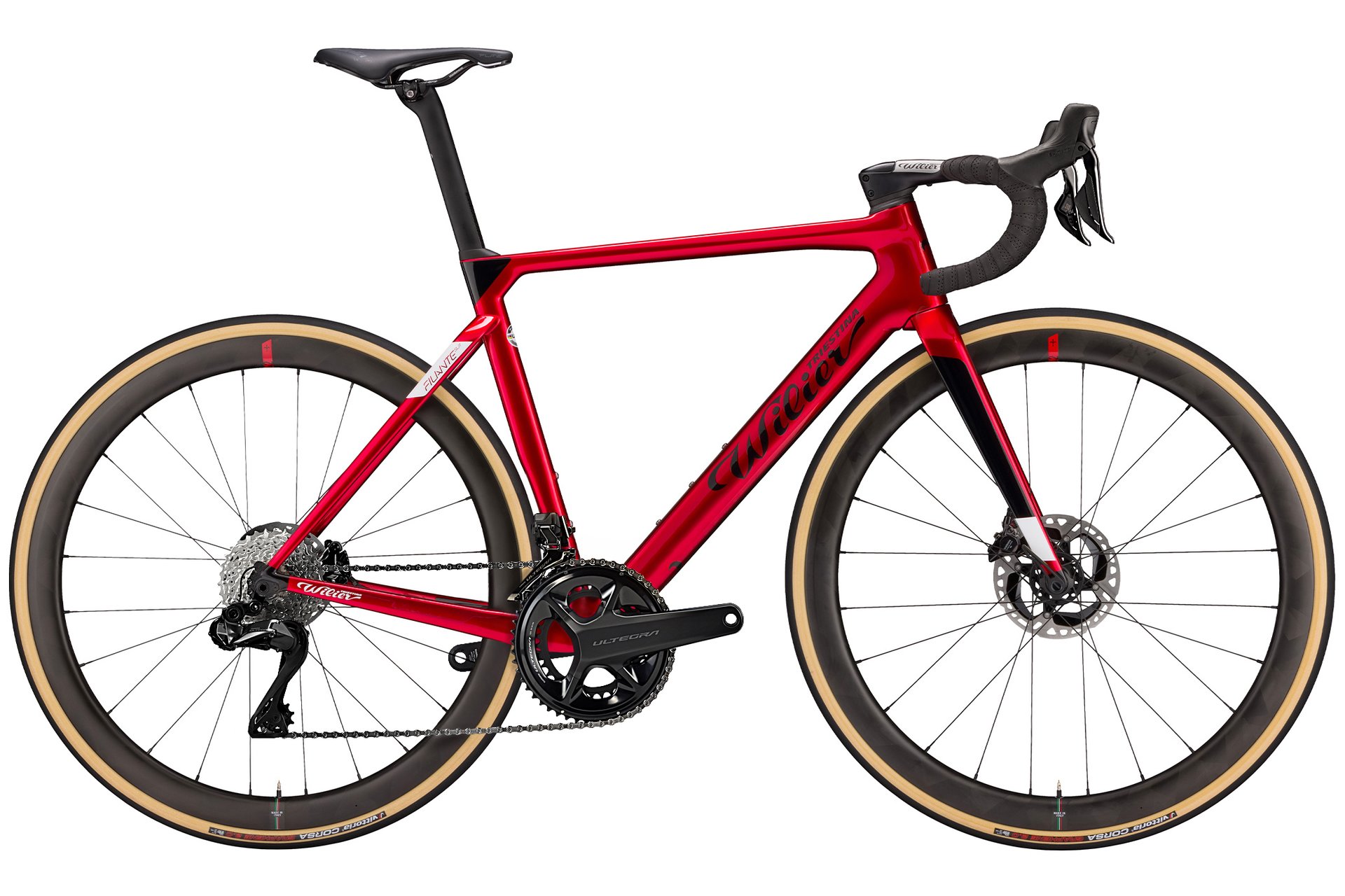 Wilier Filante SLR - Ultegra Di2 - SLR42 - 28 Zoll - Diamant - 2024