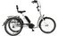Pfau-Tec Combo - 500 Wh - 24 Zoll - Dreirad - 2023